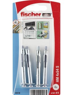 Blister Cheville Métallique...