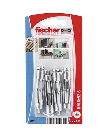 Blister Chevilles Métalliques À Expansion Hm 6...