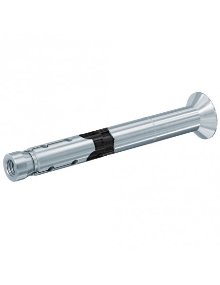 Boite Cheville Hautes Performances Fh Ii 15/50 Sk Avec Vis À Tête Fraisée, Acier Électrozingué-25/bte