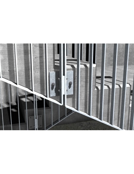 Boite Cheville Hautes Performances Fh Ii 15/50 Sk Avec Vis À Tête Fraisée, Acier Électrozingué-25/bte