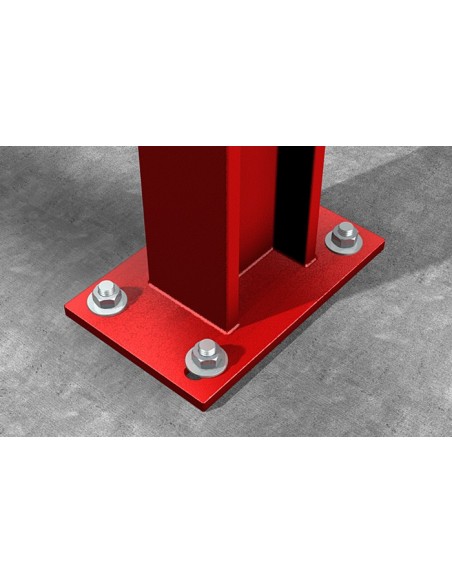 Boite Goujon D’Ancrage Faz Ii 8/10 Gs En Acier Électrozingué Avec Rondelle Large-50/bte