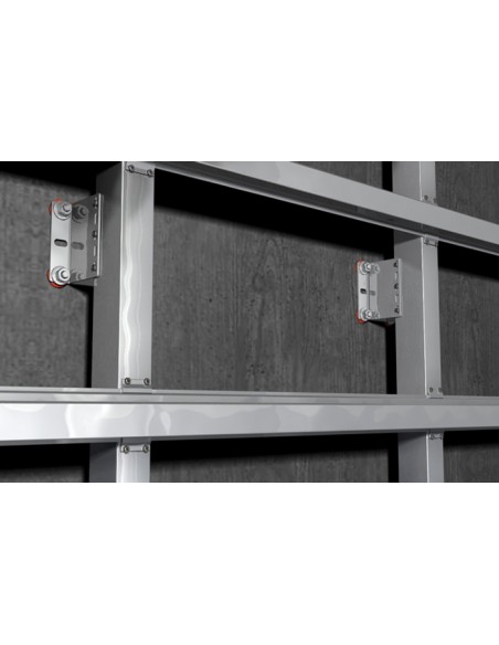 Boite Goujon D’Ancrage Faz Ii 8/10 Gs En Acier Électrozingué Avec Rondelle Large-50/bte