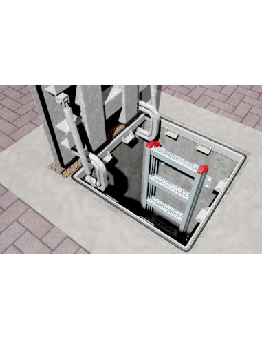 Boite Goujon Fbn Ii 10/10 En Acier...