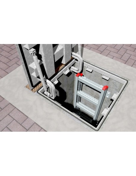 Boite Goujon Fbn Ii 6/10 En Acier Électrozingué-100/bte