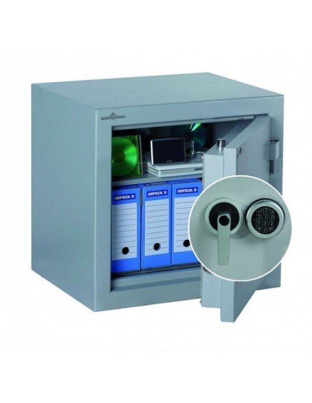 Coffre Fort Hartmann Tresore Zephir Duo2084 Classe 2 Serrure Électronique Z03