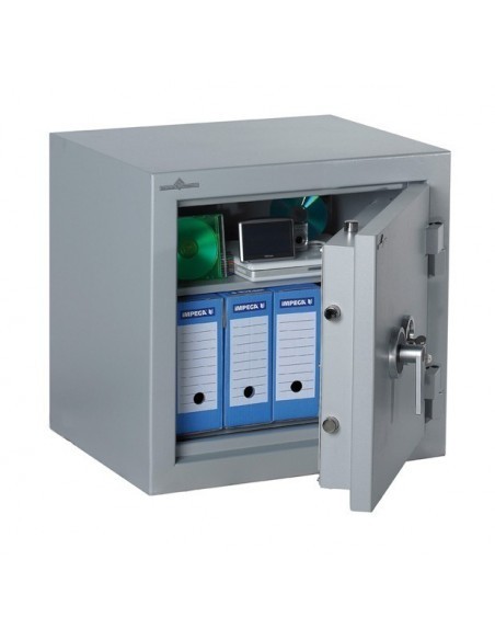 Coffre Fort Hartmann Tresore Zephir Duo2043 Classe 2 Serrure À Clés