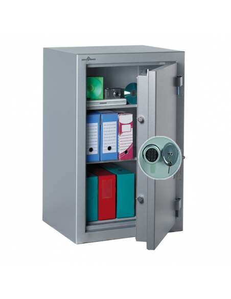 Coffre Fort Hartmann Tresore Zephir Duo1119 Classe 1 Serrure À Clés + Électronique