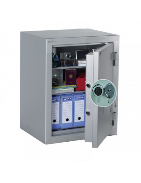 Coffre Fort Hartmann Tresore Zephir Duo1114 Classe 1 Serrure À Clés + Électronique