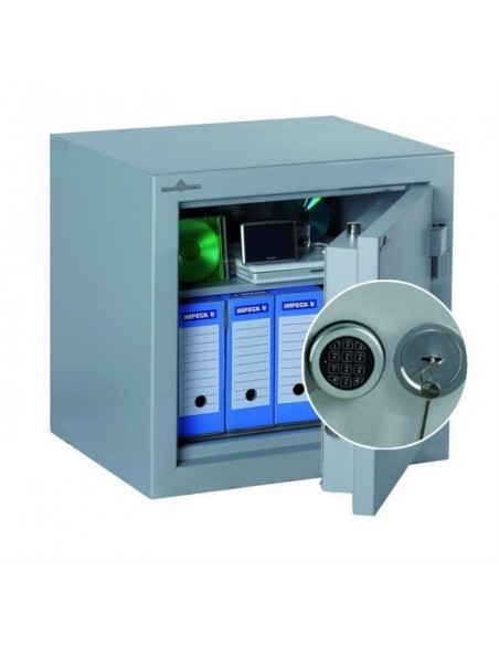 Coffre Fort Hartmann Tresore Zephir Duo1080 Classe 1 Serrure À Clés + Électronique