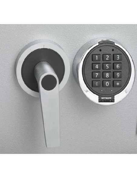 Coffre Fort Hartmann Tresore Zephir Duo1041 Classe 1 Serrure Électronique Classe 2 Vds