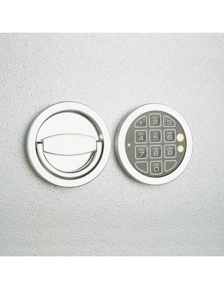 Coffre Fort Hartmann Tresore Vulcain60 Serrure À Combinaison Électronique Classe 2 Vds