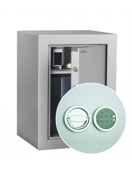 Coffre Fort Hartmann Tresore Vulcain60 Serrure À Combinaison Électronique Classe 2 Vds