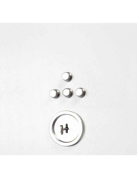 Coffre Fort Hartmann Tresore Vulcain40 Serrure À Clés A2p + Combinaison 4 Tubes Compteurs