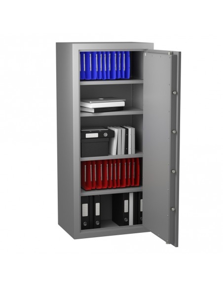 Armoire Forte Anti-Feu Super Protect 370 Serrure À Combinaison Électronique Classe 2 Vds