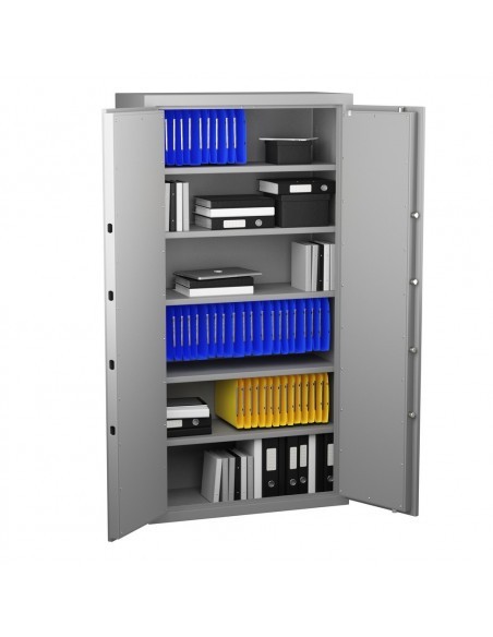 Armoire Forte Anti-Feu Super Protect 700 Serrure À Clés