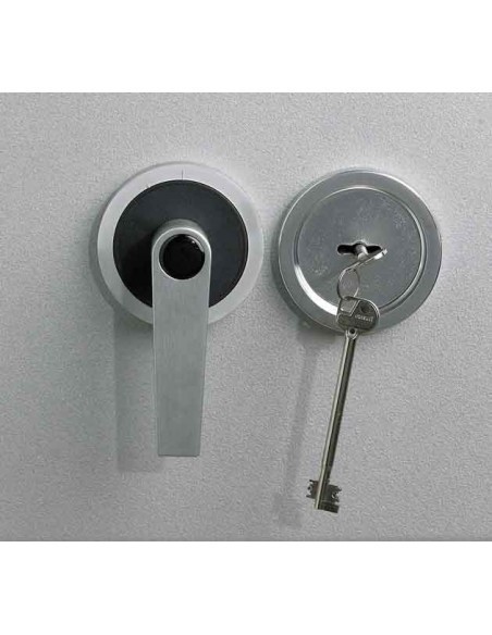 Armoire Forte Anti-Feu Super Protect 400 Serrure À Clés