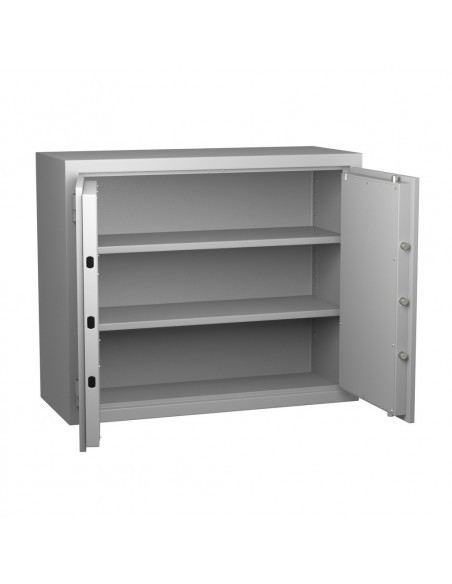 Armoire Forte Anti-Feu Super Protect 400 Serrure À Clés