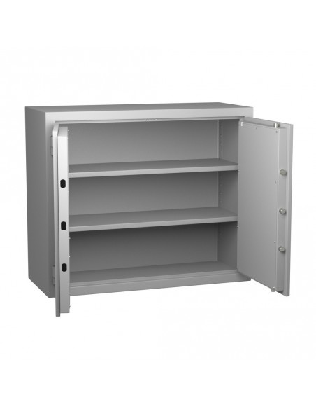 Armoire Forte Anti-Feu Super Protect 400 Serrure À Combinaison Électronique Classe 2 Vds