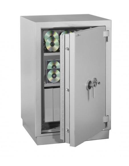Armoire Forte Ignifuge Hartmann Tresore Media Duo 1175 Classe 1 Serrure À Cles A2p