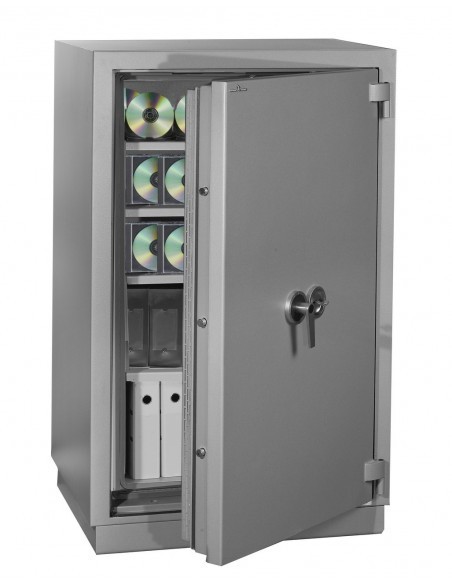 Armoire Forte Ignifuge Hartmann Tresore Media Duo 1175 Classe 1 Serrure À Cles A2p