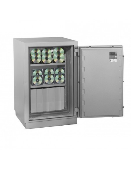 Armoire Forte Ignifuge Hartmann Tresore Media Duo 1175 Classe 1 Serrure Combinaison Electronique