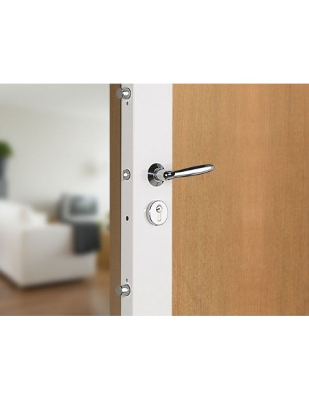 Serrure carénée 4 points Ermétis  A2P1*