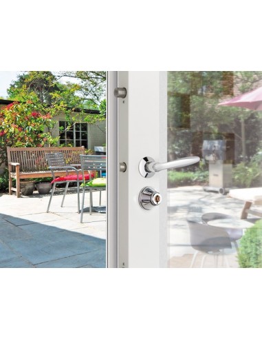 Serrure carénée 5 points Sérénis 700 Étroite