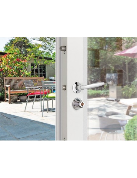 Serrure carénée 5 points Sérénis 700 Étroite