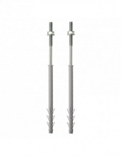 Fixation Radiateur Sur Isolant