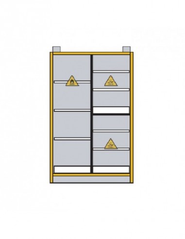 Armoire De Sécurité En 14470-1 Et FM 6050 30...