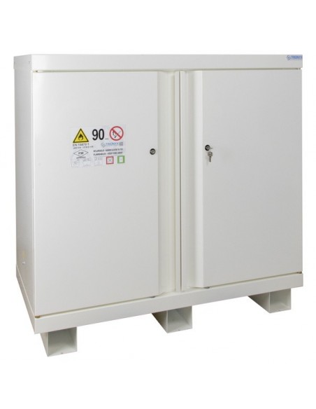 Armoire De Sécurité En 14470-1 90 Minutes - Comptoir 2 Portes - 3 Compartiments -793+M12