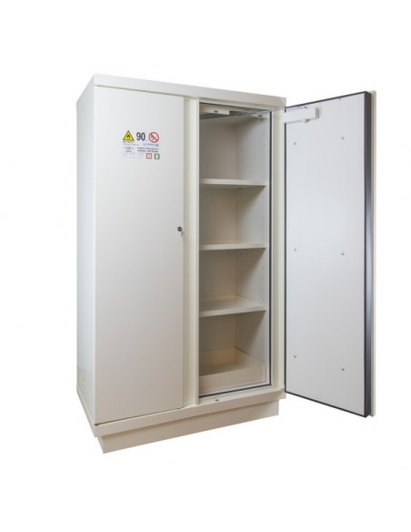 Armoire De Sécurité En 14470-1 90 Minutes - Haute 2 Portes - 2 Compartiments -795+M11