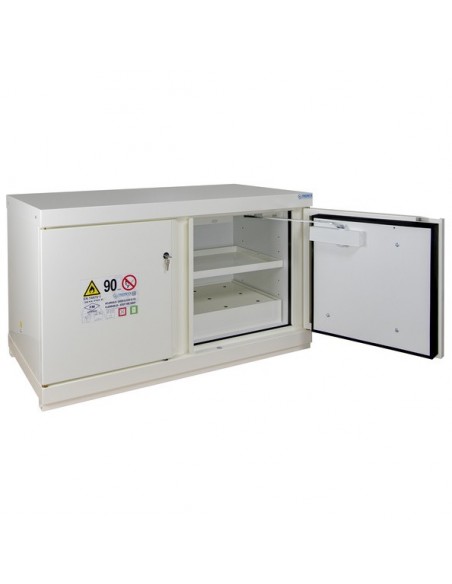 Armoire De Sécurité En 14470-1 90 Minutes - Sous-Paillasse 2 Portes -792+E