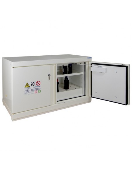 Armoire De Sécurité En 14470-1 90 Minutes - Sous-Paillasse 2 Portes -792+E
