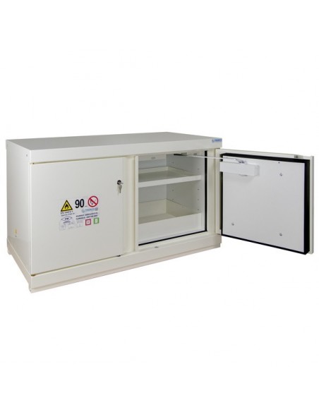 Armoire De Sécurité En 14470-1 90 Minutes - Sous-Paillasse 2 Portes -792+E