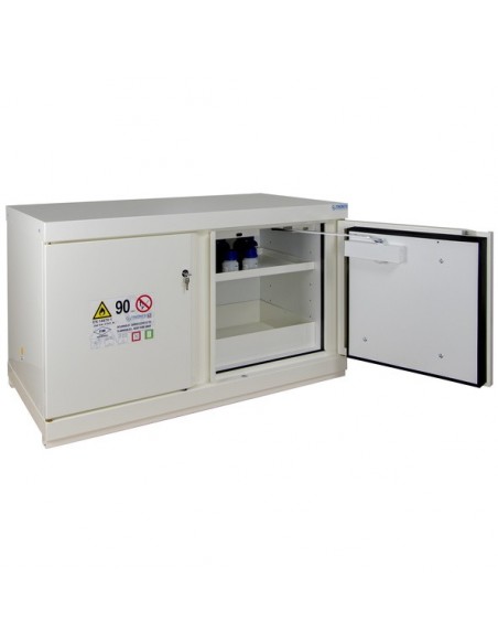 Armoire De Sécurité En 14470-1 90 Minutes - Sous-Paillasse 2 Portes -792+E
