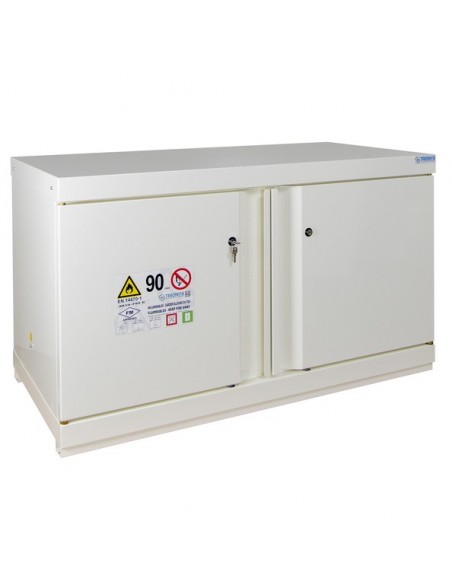 Armoire De Sécurité En 14470-1 90 Minutes - Sous-Paillasse 2 Portes -792+E