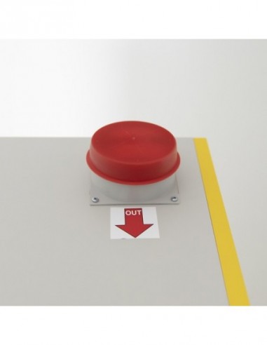 Armoire Haute 1 Porte Vitrée Équipée -3034pve