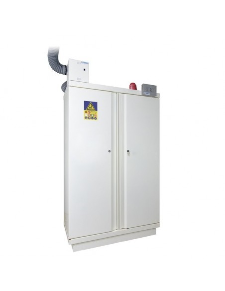 Armoire De Sécurité - Haute 2 Portes À Équiper -795+Li