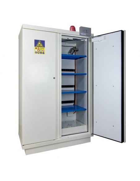 Armoire De Sécurité - Haute 2 Portes À Équiper -795+Li