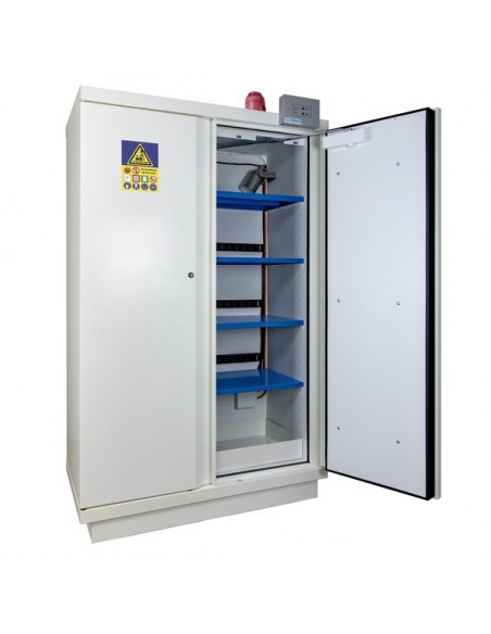 Armoire De Sécurité - Haute 2 Portes À Équiper -795+Li