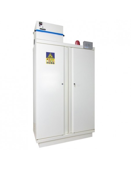 Armoire De Sécurité - Haute 2 Portes À Équiper -795+Li