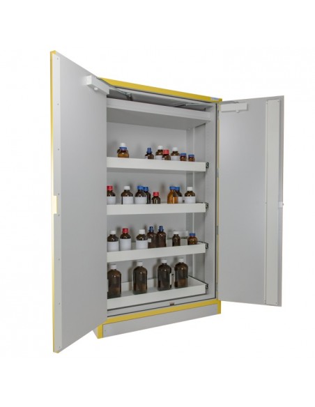 Armoire De Sécurité Haute 2 Portes En 14470-1 30 Minutes - 4 Tiroirs Coulissants -3035t4