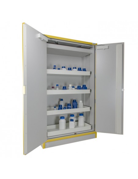 Armoire De Sécurité Haute 2 Portes En 14470-1 30 Minutes - 4 Tiroirs Coulissants -3035t4