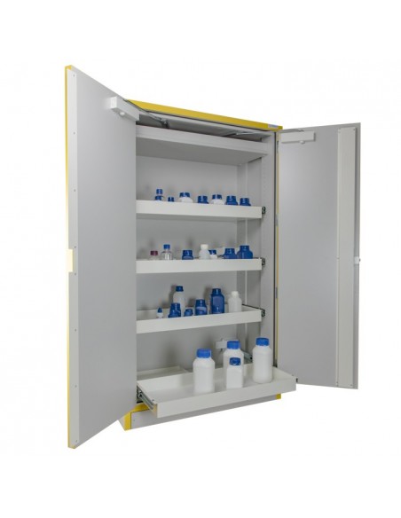 Armoire De Sécurité Haute 2 Portes En 14470-1 30 Minutes - 4 Tiroirs Coulissants -3035t4