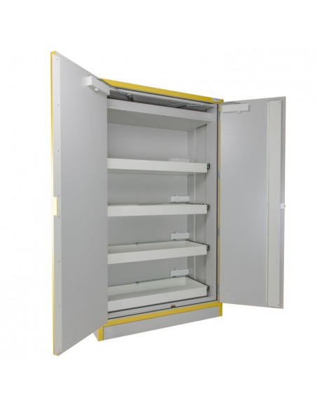 Armoire De Sécurité Haute 2 Portes En 14470-1 30 Minutes - 4 Tiroirs Coulissants -3035t4