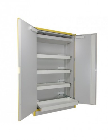 Armoire De Sécurité Haute 2 Portes En 14470-1...