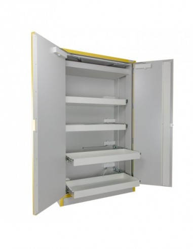Armoire De Sécurité Haute 2 Portes En 14470-1...