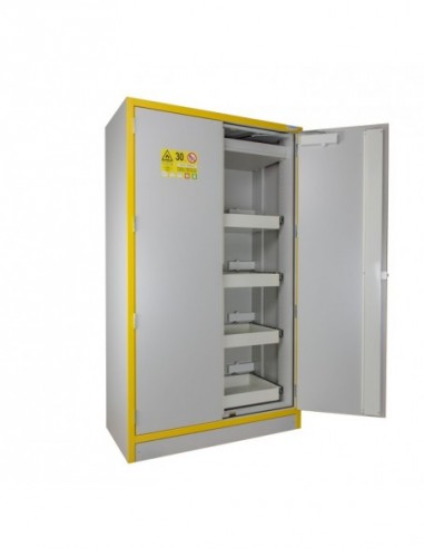 Armoire De Sécurité Haute 2 Portes En 14470-1...