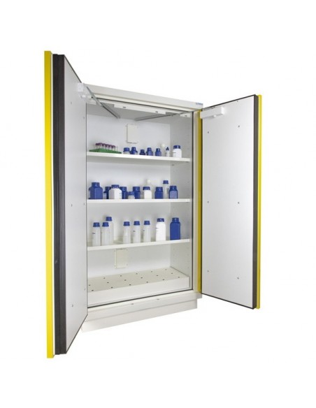 Armoire De Sécurité En 14470-1 90 Minutes - Haute 2 Portes Jaunes -795+Pje